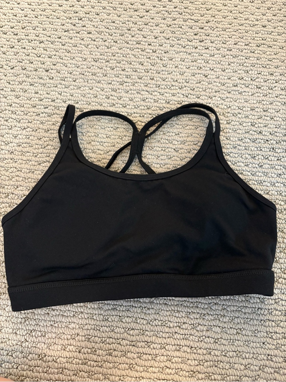Born Primitive Black Strappy Sports Bra